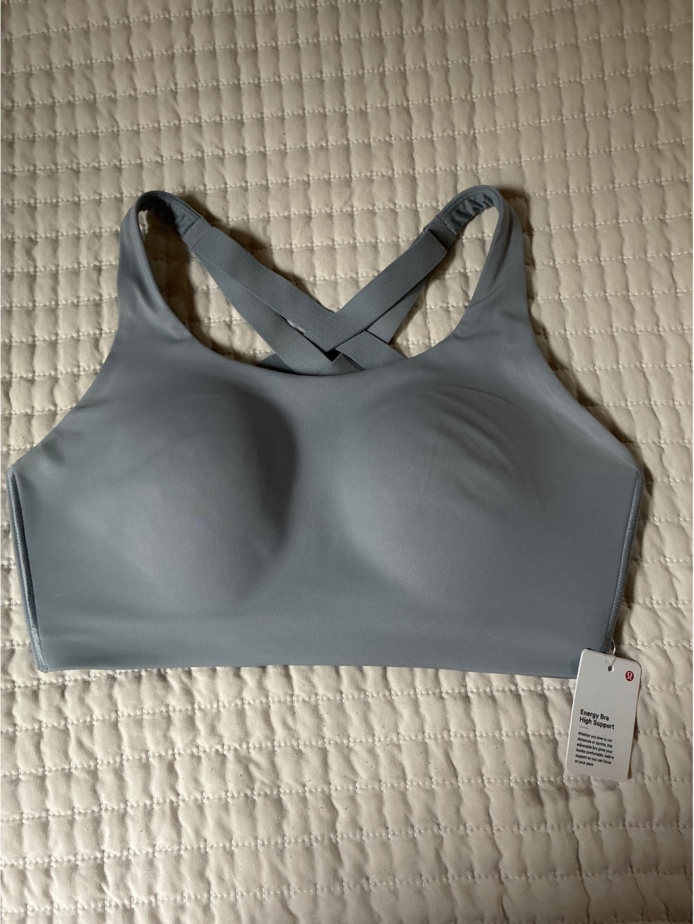 Lululemon Crossback Energy Bra High Support- 32DDD